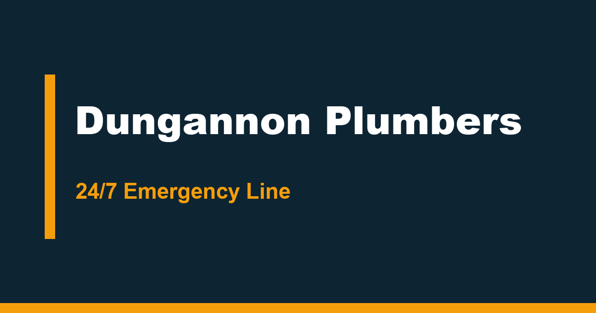Dungannon Plumbers website